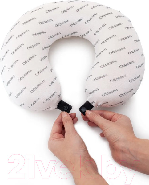 Изображение товара Подушка на шею Ambesonne Одинокая планета / trp-9048