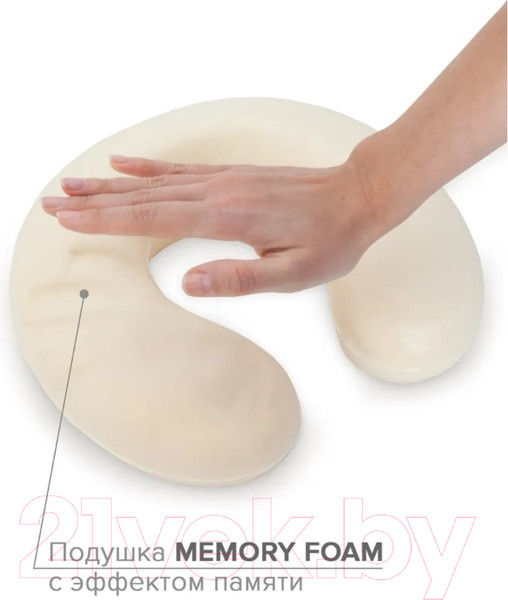 Изображение товара Подушка на шею Ambesonne Одинокая планета / trp-9048