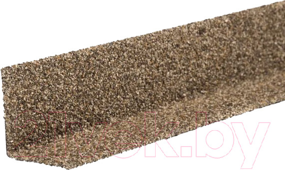 Изображение товара Угол для фасадной панели Технониколь Hauberk Внутренний 532312 (песчаный)