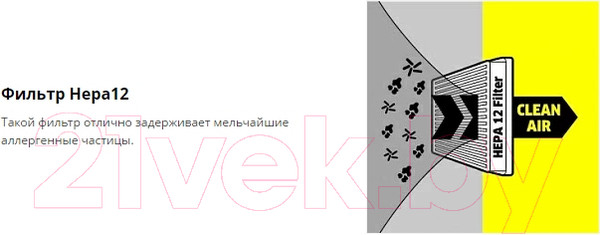 Изображение товара Пылесос Karcher VC 3 Floor (1.198-170.0)