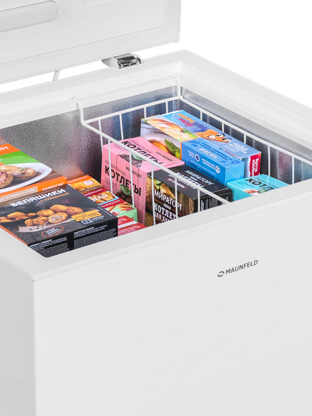 Изображение товара Морозильный ларь Maunfeld MFL150W