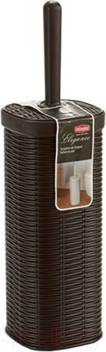 Изображение товара Ершик для унитаза Stefanplast 30701 (40см, коричневый)