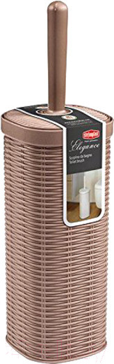 Изображение товара Ершик для унитаза Stefanplast 30702 (40см, светло-коричневый)