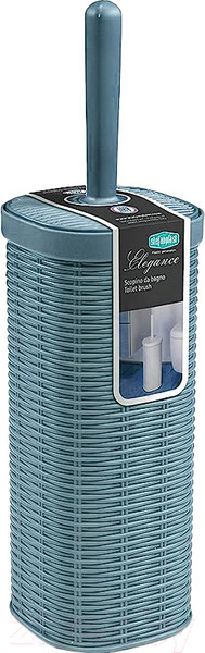 Изображение товара Ершик для унитаза Stefanplast 30714 (40см, синий)