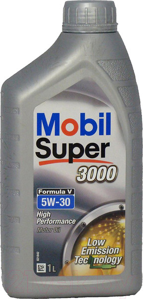 Изображение товара Моторное масло Mobil Super 3000 Formula V 5W30 / 153454 (1л)