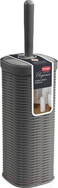 Изображение товара Ершик для унитаза Stefanplast 30720 (40см, сланцево-серый)