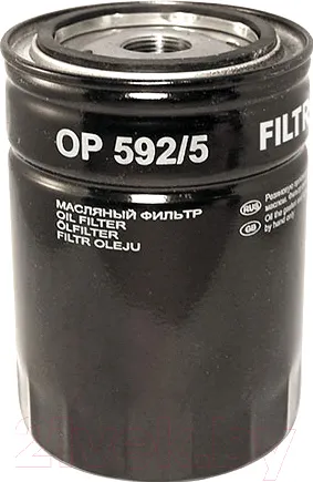 Изображение товара Масляный фильтр Filtron OP592/5