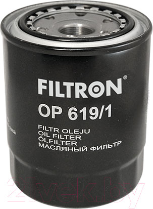 Изображение товара Масляный фильтр Filtron OP619/1