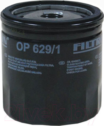 Изображение товара Масляный фильтр Filtron OP629/1