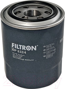 Изображение товара Масляный фильтр Filtron OP632/4