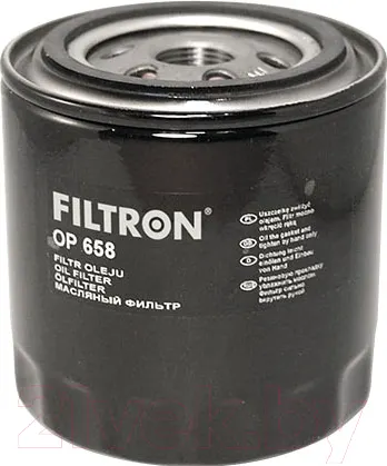 Масляный фильтр Filtron OP658 — фото 5
