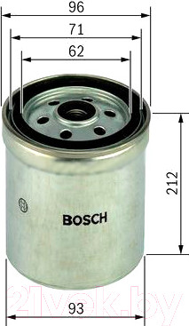 Изображение товара Топливный фильтр Bosch 1457434294