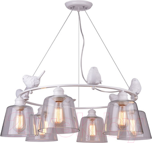 Изображение товара Люстра Arte Lamp Passero A4289LM-6WH