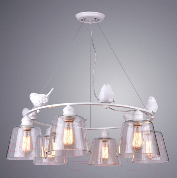 Изображение товара Люстра Arte Lamp Passero A4289LM-6WH