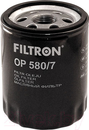 Изображение товара Масляный фильтр Filtron OP580/7