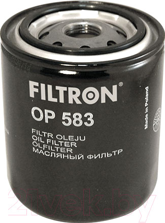 Масляный фильтр Filtron OP583 — фото 5