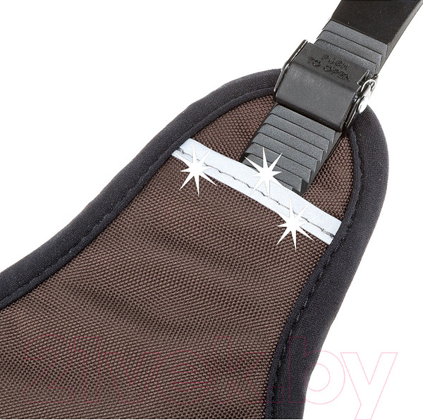 Изображение товара Шлея-жилетка для животных Ferplast Ergotrekking P (S, коричневый)