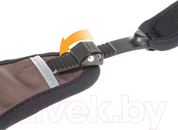 Изображение товара Шлея-жилетка для животных Ferplast Ergotrekking P (S, коричневый)