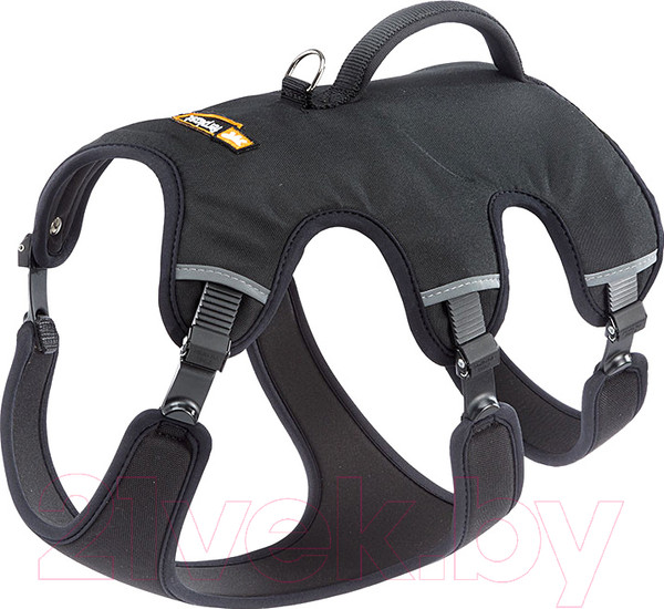 Изображение товара Шлея-жилетка для животных Ferplast Ergotrekking P (M, черный)