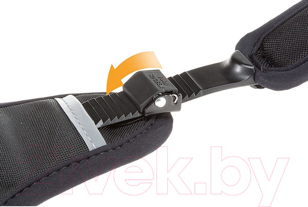 Изображение товара Шлея-жилетка для животных Ferplast Ergotrekking P (M, черный)