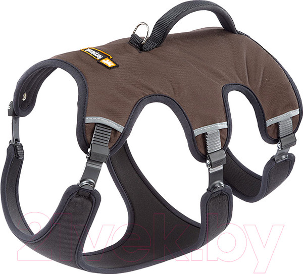 Изображение товара Шлея-жилетка для животных Ferplast Ergotrekking P (L, коричневый)