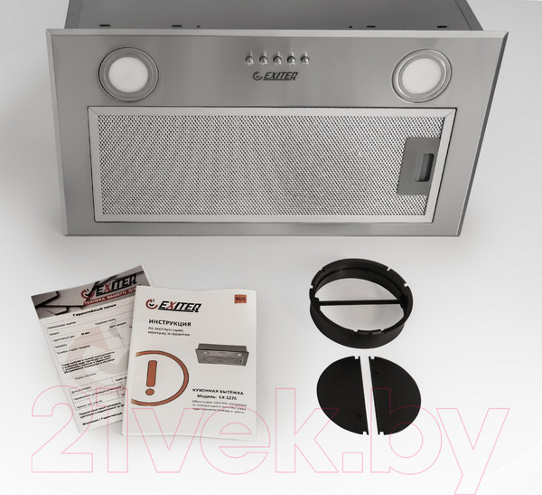 Изображение товара Вытяжка скрытая Exiteq EX-1276