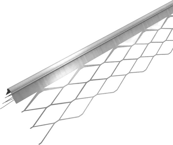 Изображение товара Уголок штукатурный Perfolux Сетчатый У35 (0.35x3000)