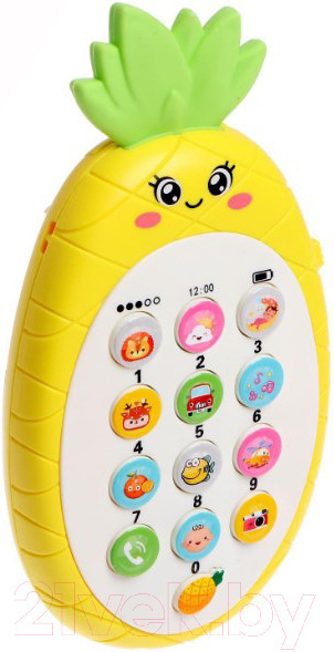 Изображение товара Развивающая игрушка Zabiaka Мой ананасик Музыкальный телефон / 5148884