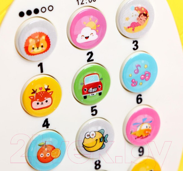 Изображение товара Развивающая игрушка Zabiaka Мой ананасик Музыкальный телефон / 5148884