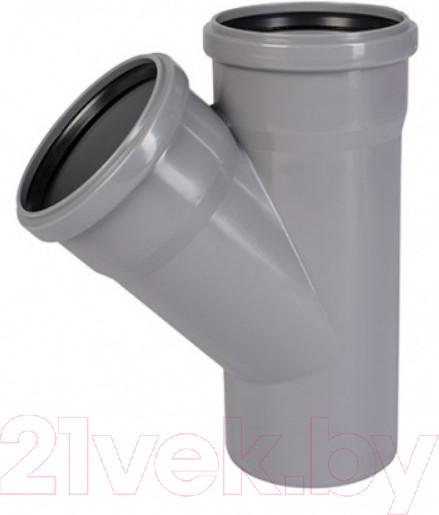 Изображение товара Тройник внутренней канализации Ostendorf Ду 40x40x45 / 111200