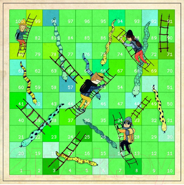 Изображение товара Набор игр Djeco 20 игр / 05219