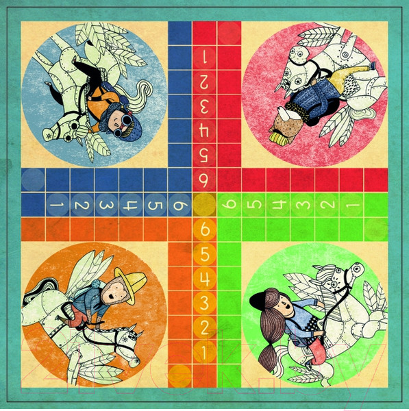 Изображение товара Набор игр Djeco 20 игр / 05219