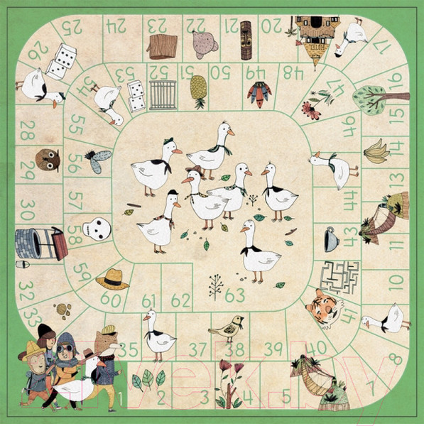 Изображение товара Набор игр Djeco 20 игр / 05219