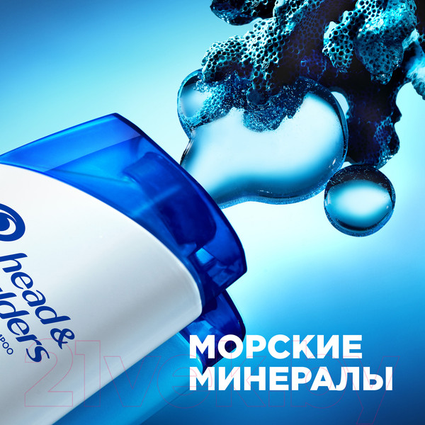 Изображение товара Шампунь для волос Head & Shoulders Detox Против перхоти Глубокое очищение (300мл)
