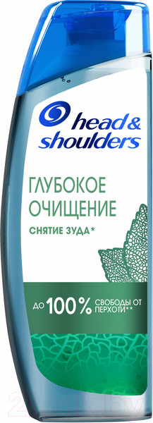 Изображение товара Шампунь для волос Head & Shoulders Detox Снятие зуда Глубокое очищение (300мл)