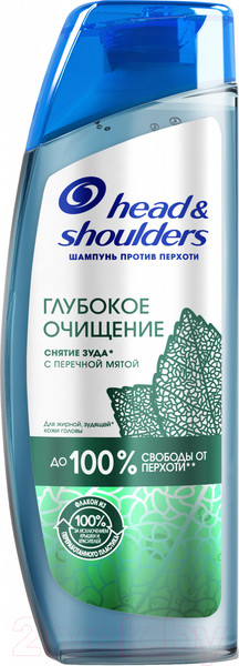 Изображение товара Шампунь для волос Head & Shoulders Detox Снятие зуда Глубокое очищение (300мл)