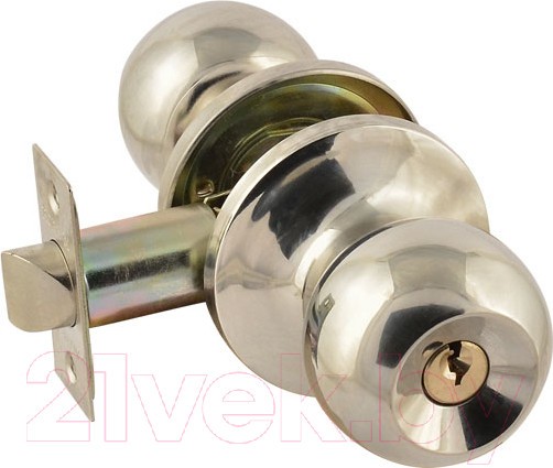 Изображение товара Ручка дверная Нора-М ЗШ-01 (матовый никель)