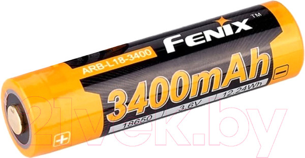 Изображение товара Аккумулятор Fenix Light 18650 / ARB-L18-3400