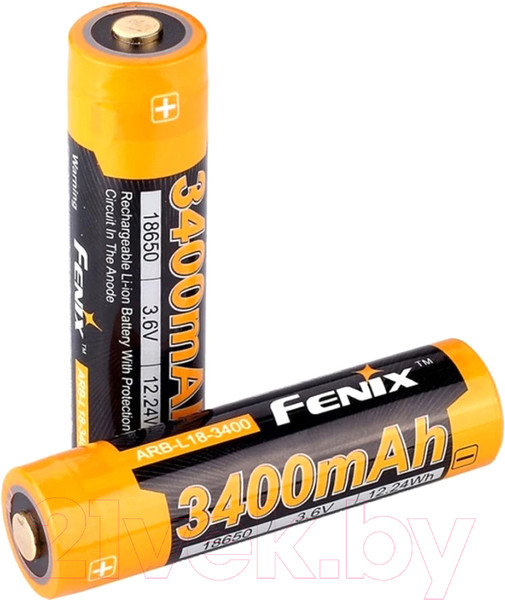 Изображение товара Аккумулятор Fenix Light 18650 / ARB-L18-3400