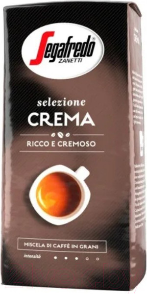 Изображение товара Кофе в зернах Segafredo Zanetti Selezione Crema / 401.001.099 (1кг)