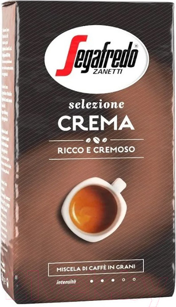 Изображение товара Кофе в зернах Segafredo Zanetti Selezione Crema / 401.001.099 (1кг)