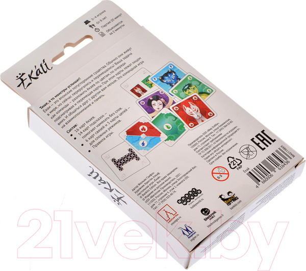 Изображение товара Настольная игра Magellan Екай / MAG119869