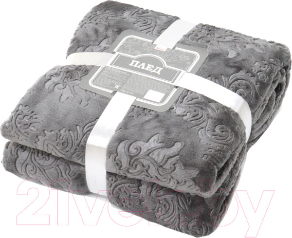 Изображение товара Плед Belezza Кристалл 200x220 (серый)