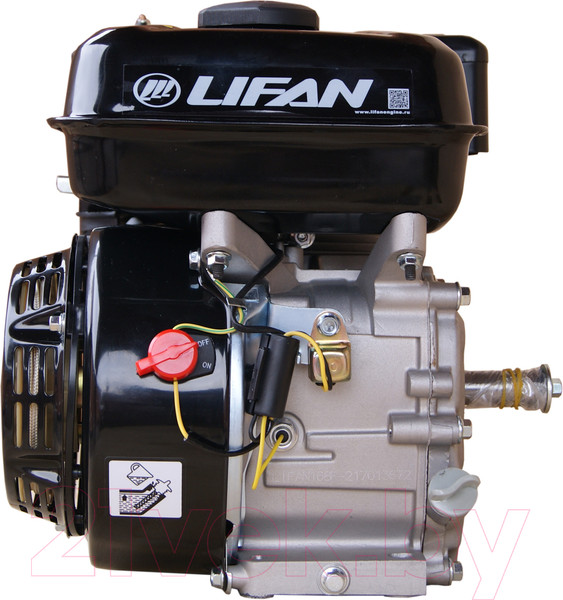 Изображение товара Двигатель бензиновый Lifan 168F-2 (6.5 л.с под шпонку)
