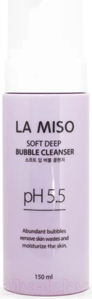 Изображение товара Пенка для умывания La Miso PH 5.5 Мягкая кислородная для глубокого очищения (150мл)