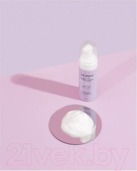 Изображение товара Пенка для умывания La Miso PH 5.5 Мягкая кислородная для глубокого очищения (150мл)
