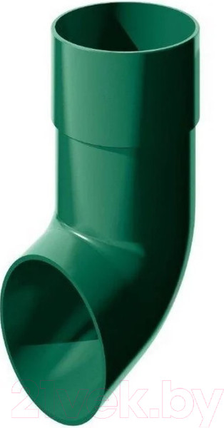 Изображение товара Слив трубы водосточной Технониколь ПВХ 425674 (зеленый)