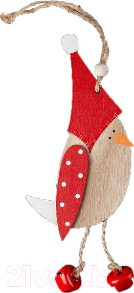 Изображение товара Елочная игрушка Erich Krause Decor Птенчик в шапке / 51105