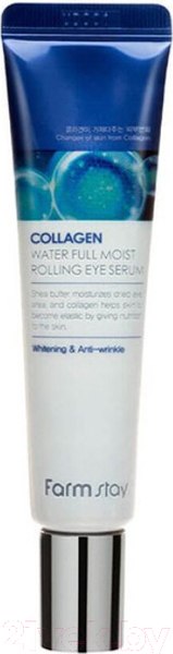 Изображение товара Сыворотка для век FarmStay Collagen Water Full Moist Rolling Eye Serum (25мл)