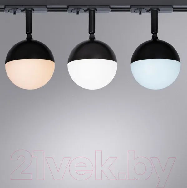 Изображение товара Трековый светильник Arte Lamp Virgo A4565PL-1BK